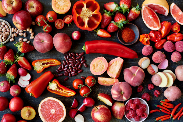 The Science Behind Three Commonly Consumed Red Fruits & Vegetables