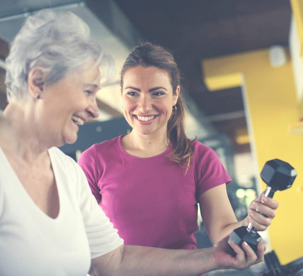 Become a specialist in senior fitness