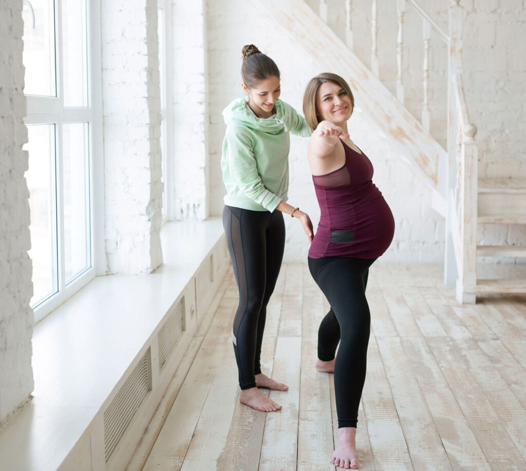 Become a health coach for pregnant women online