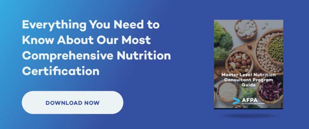 Everything you need to know about our most comprehensive nutrition certification. Download now.
