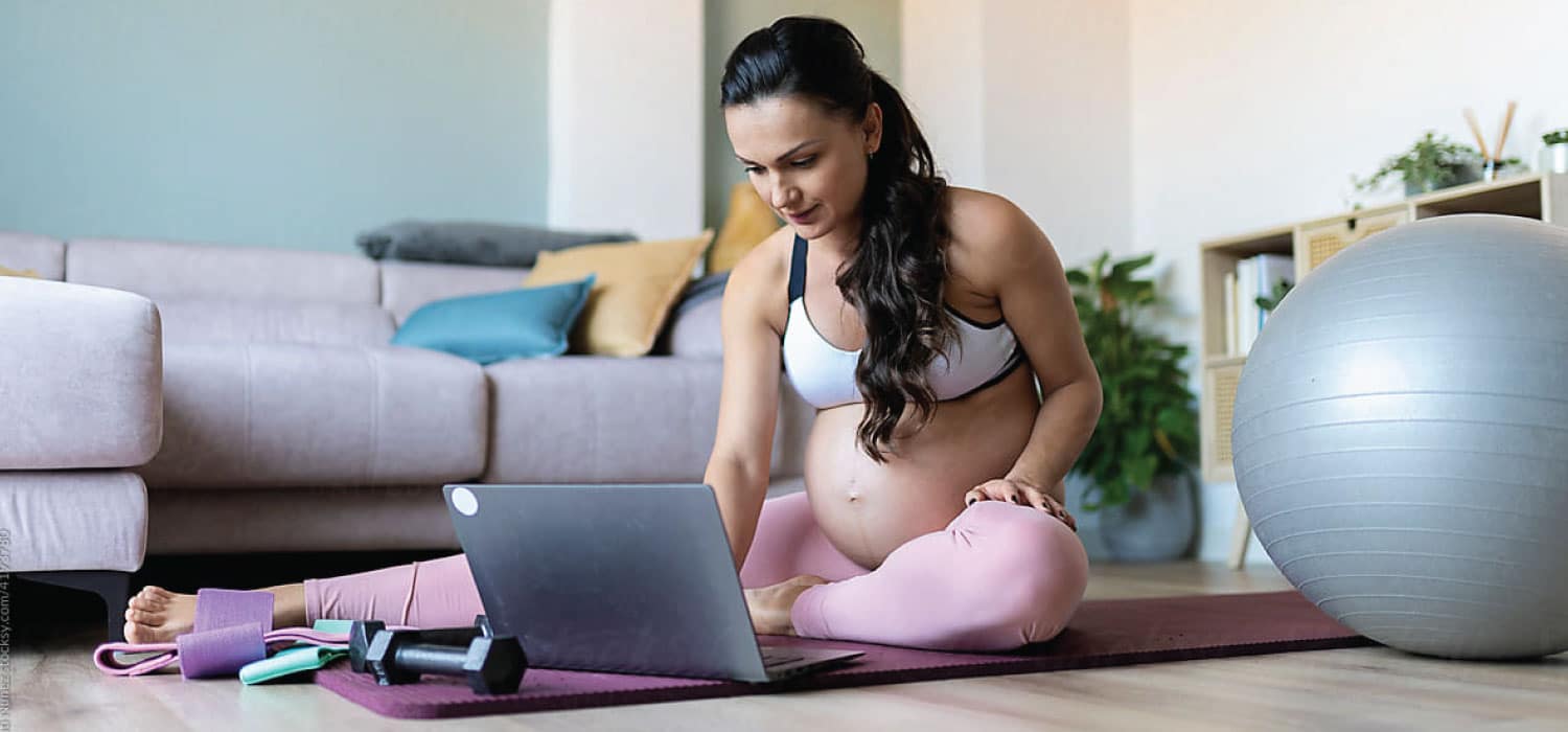 Best exercises for the third trimester of pregnancy