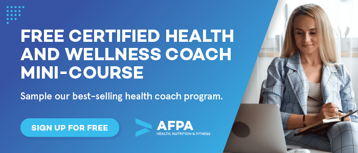 Free Certified Health and Wellness Coach Mini-Course. Sample our best-selling health coach program for free.