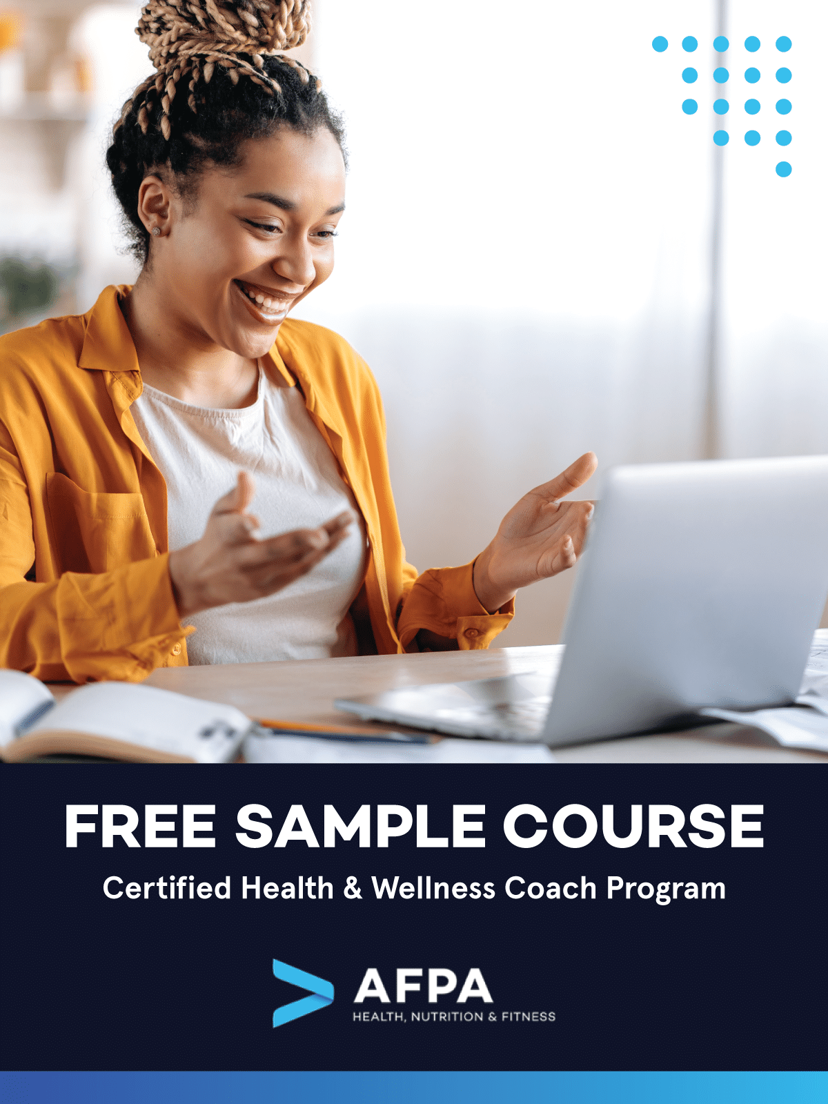 Free Sample Course - Certified Health and Wellness Coach Sample Course