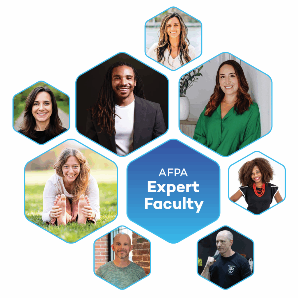 Learn from expert AFPA faculty