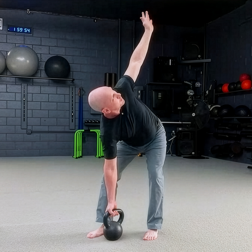 AFPA Mobility Specialist Certificate Low Windmill with Kettlebell